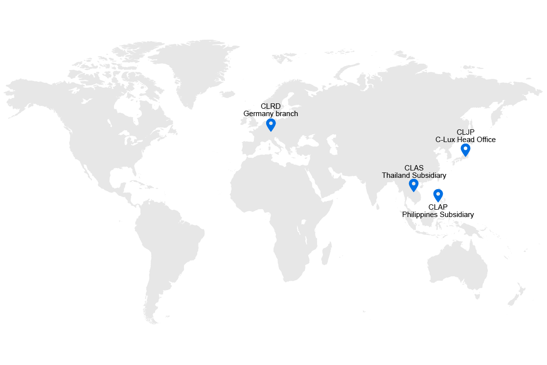 Our customers produce products all over the world. In order to respond to customer companies' requests for production location transfers, each of our locations provides unified services for delivery.