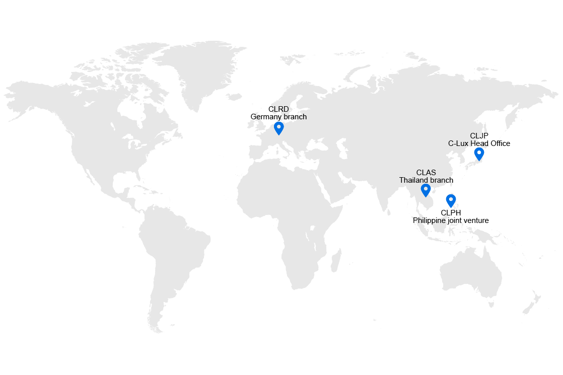 Our customers produce products all over the world. In order to respond to customer companies' requests for production location transfers, each of our locations provides unified services for delivery.