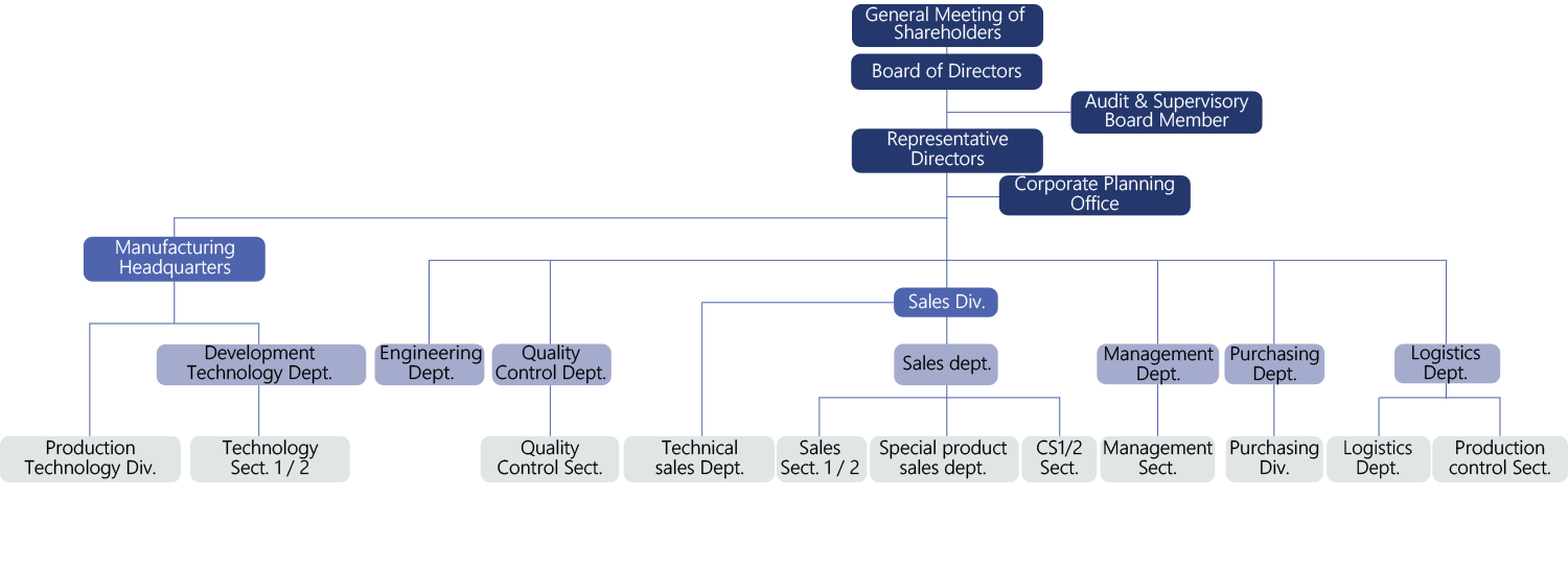 ORGANIZATIONAL STRUCTURE