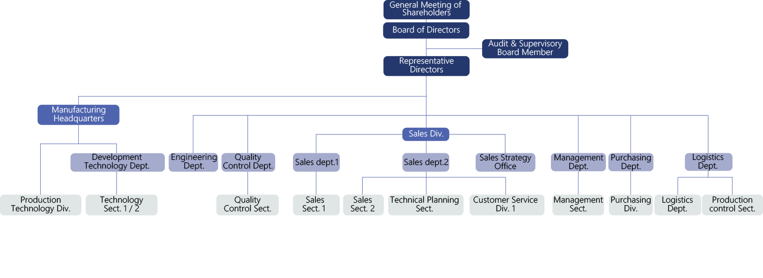 ORGANIZATIONAL STRUCTURE